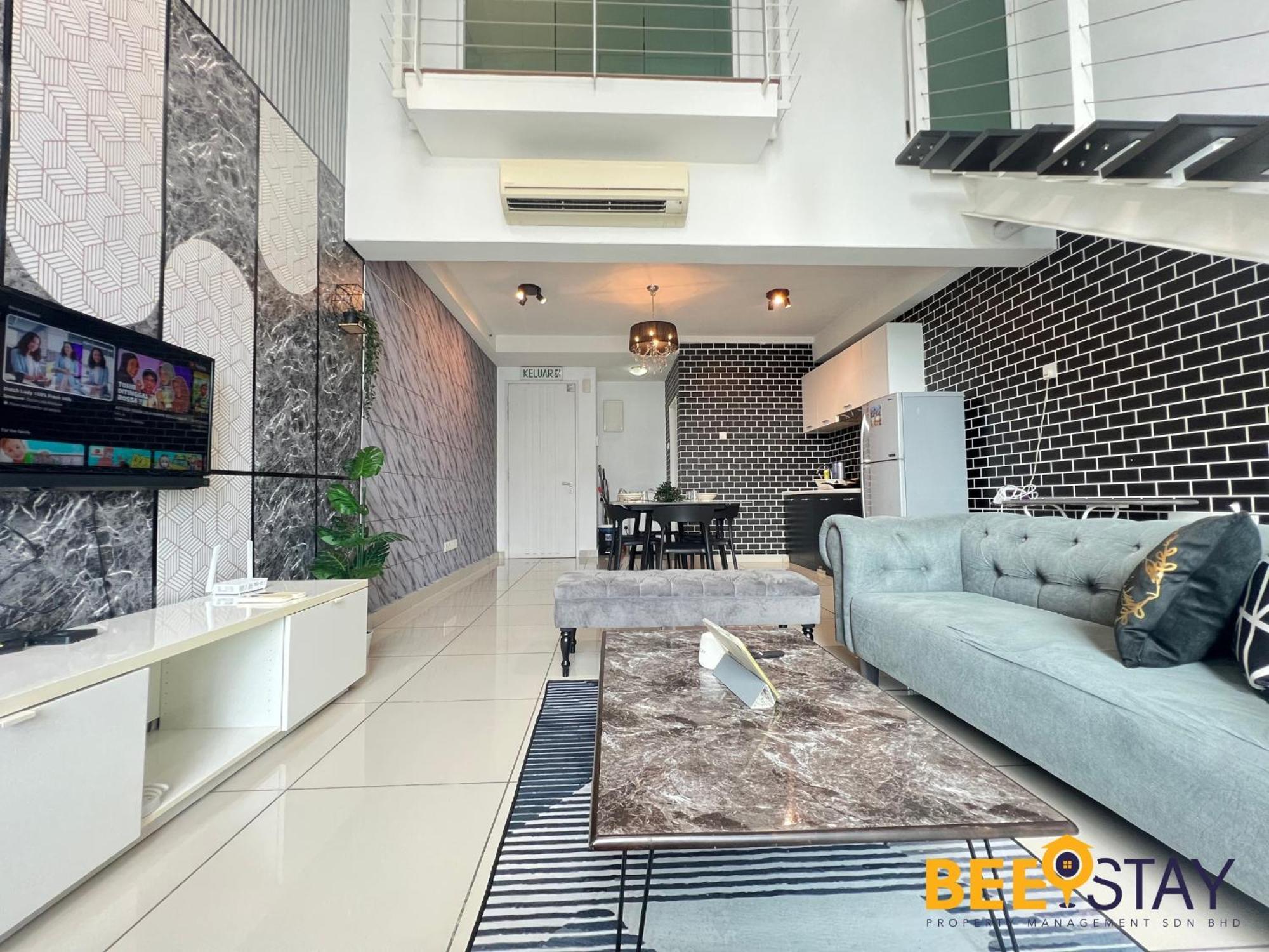 The Scott Garden Kuala Lumpur By Beestay Management Exterior photo